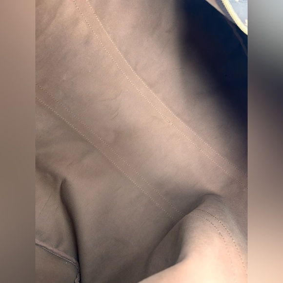 Louis Vuitton Keepall Bandolier 60 Monogram Canvas Travel Bag SD0946 Vintage - Picture 6 of 16